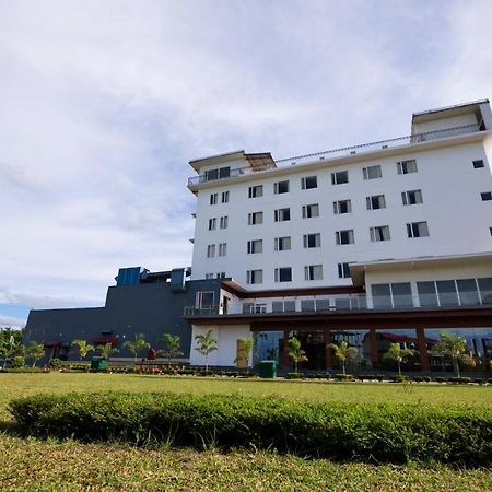 Pushkara Sarovar Portico Hotell Dibrugarh Exteriör bild